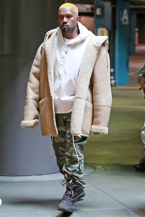 kanye west recent outfit.